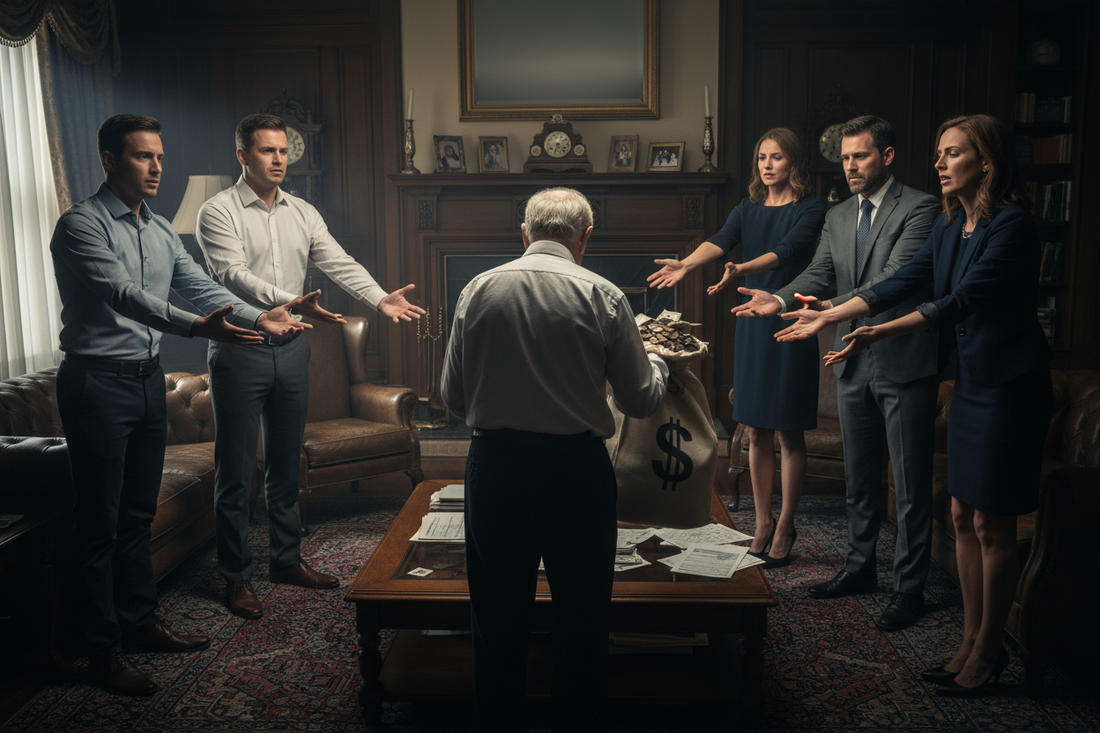 If I have a Revocable Trust set up, giving my kids everything, do I still need a Financial Power of Attorney?