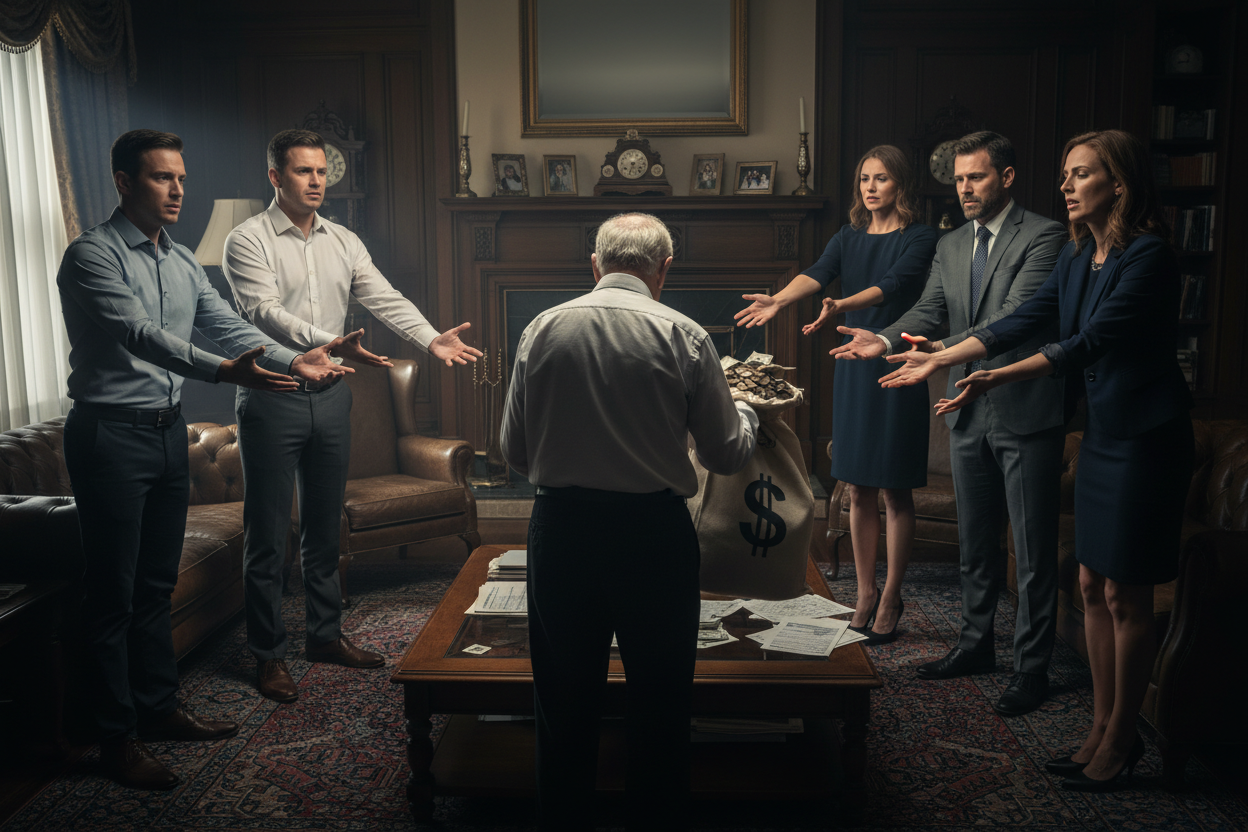 If I have a Revocable Trust set up, giving my kids everything, do I still need a Financial Power of Attorney?