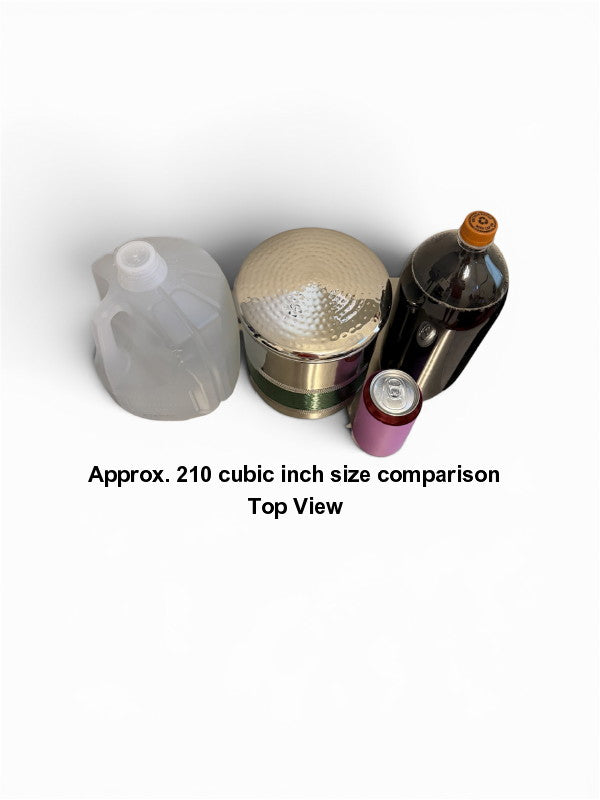 Scattering Cremation Urn with Crimson Band