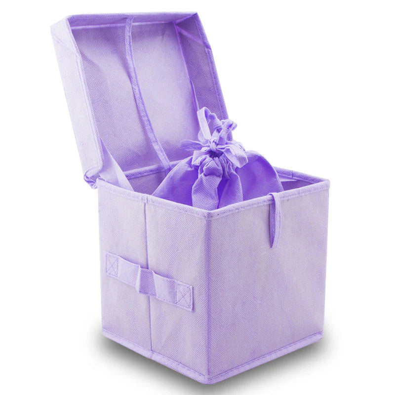 Simplicity Biodegradable Urn in Purple