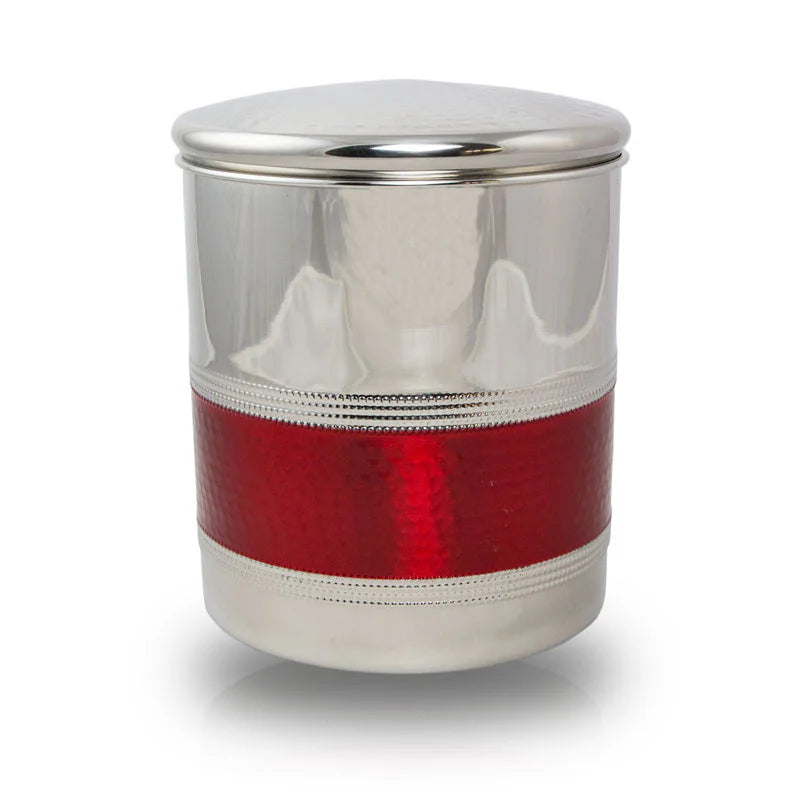 Scattering Cremation Urn with Crimson Band
