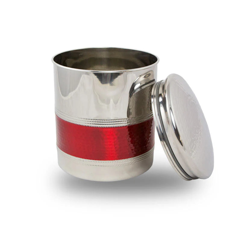 Scattering Cremation Urn with Crimson Band