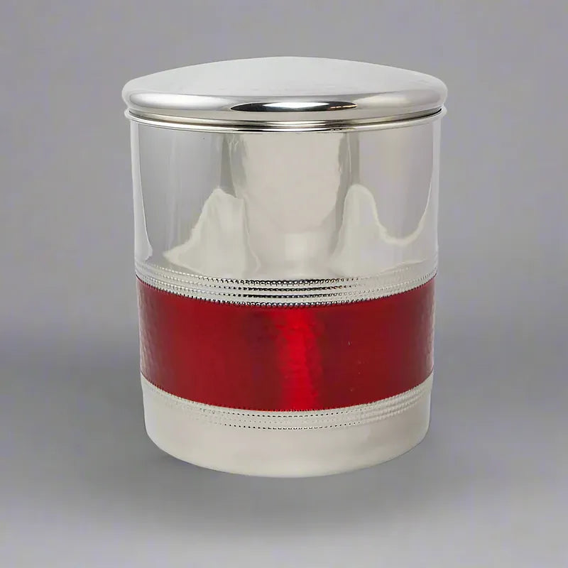 Scattering Cremation Urn with Crimson Band