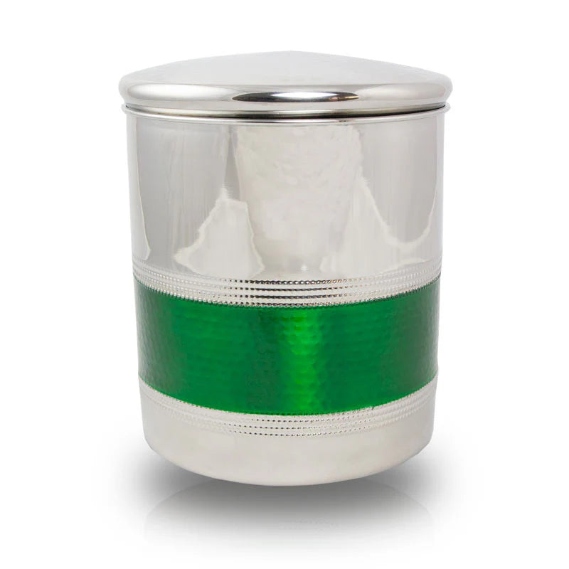 Scattering Pet Cremation Urn With Emerald Band