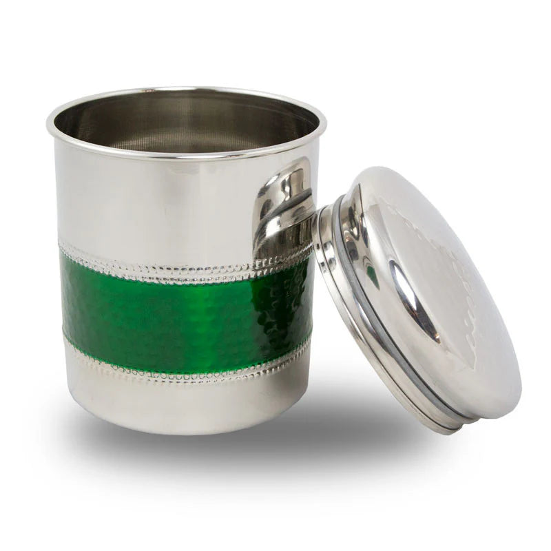 Scattering Cremation Urn With Emerald Band