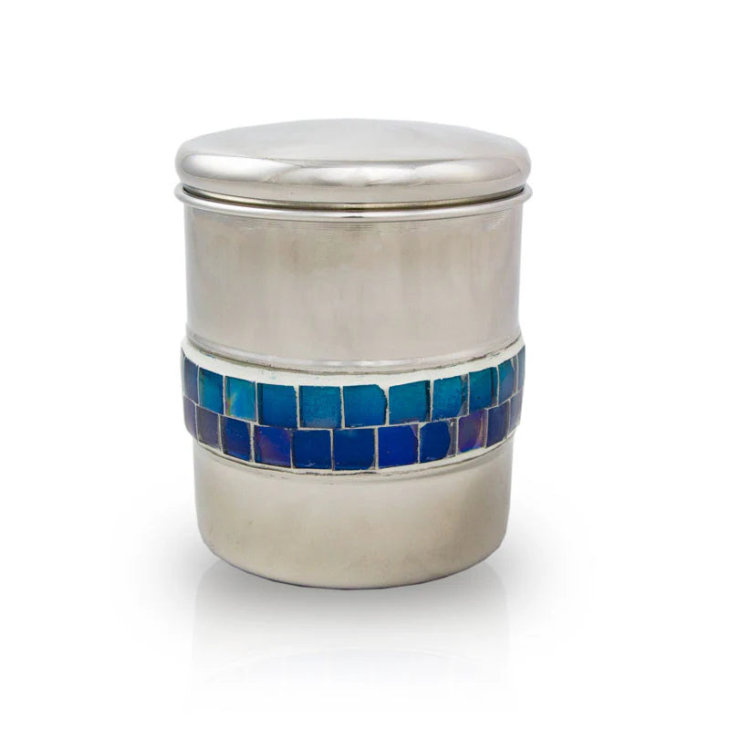 Scattering Pet Cremation Urn With Ocean Mosaic Band