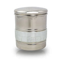 Scattering Pet Cremation Urn With Silver Sparkle