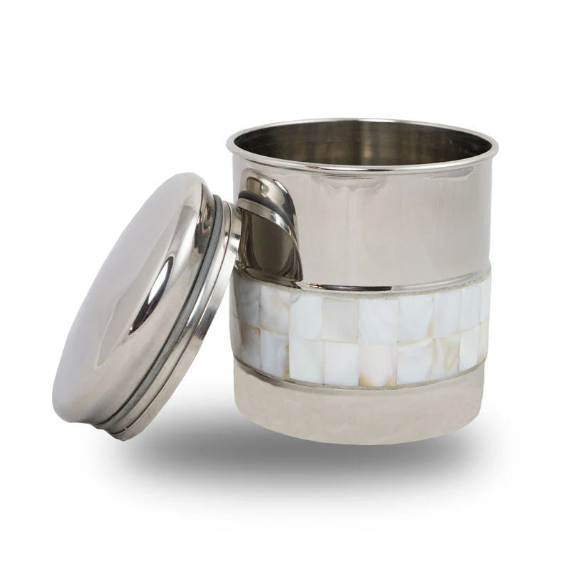 Scattering Pet Cremation Urn With Mother of Pearl