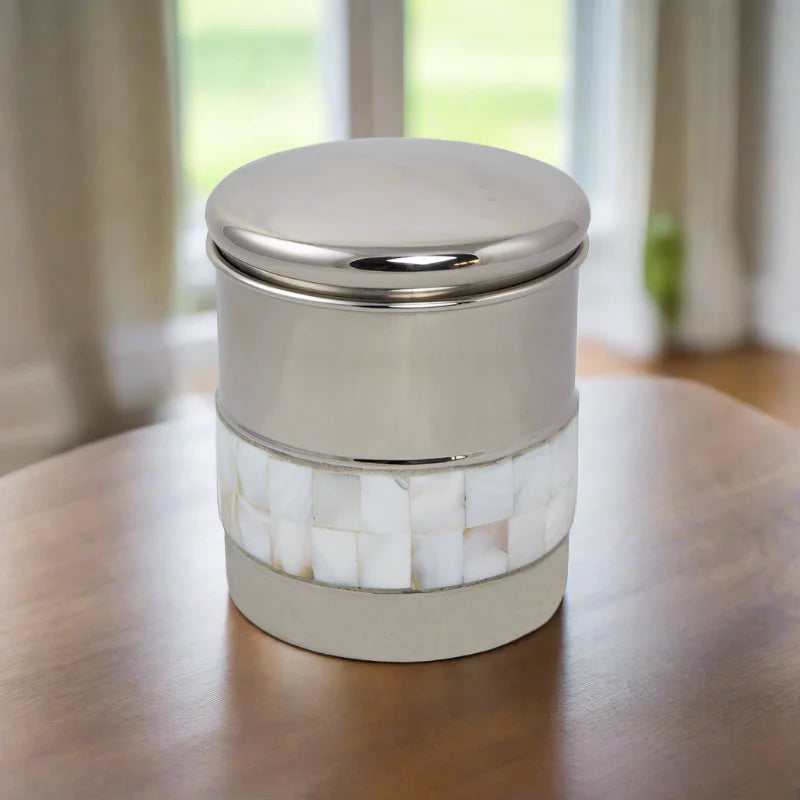 Scattering Pet Cremation Urn With Mother of Pearl