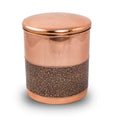 Copper Scattering Cremation Urn with Mughal Motif